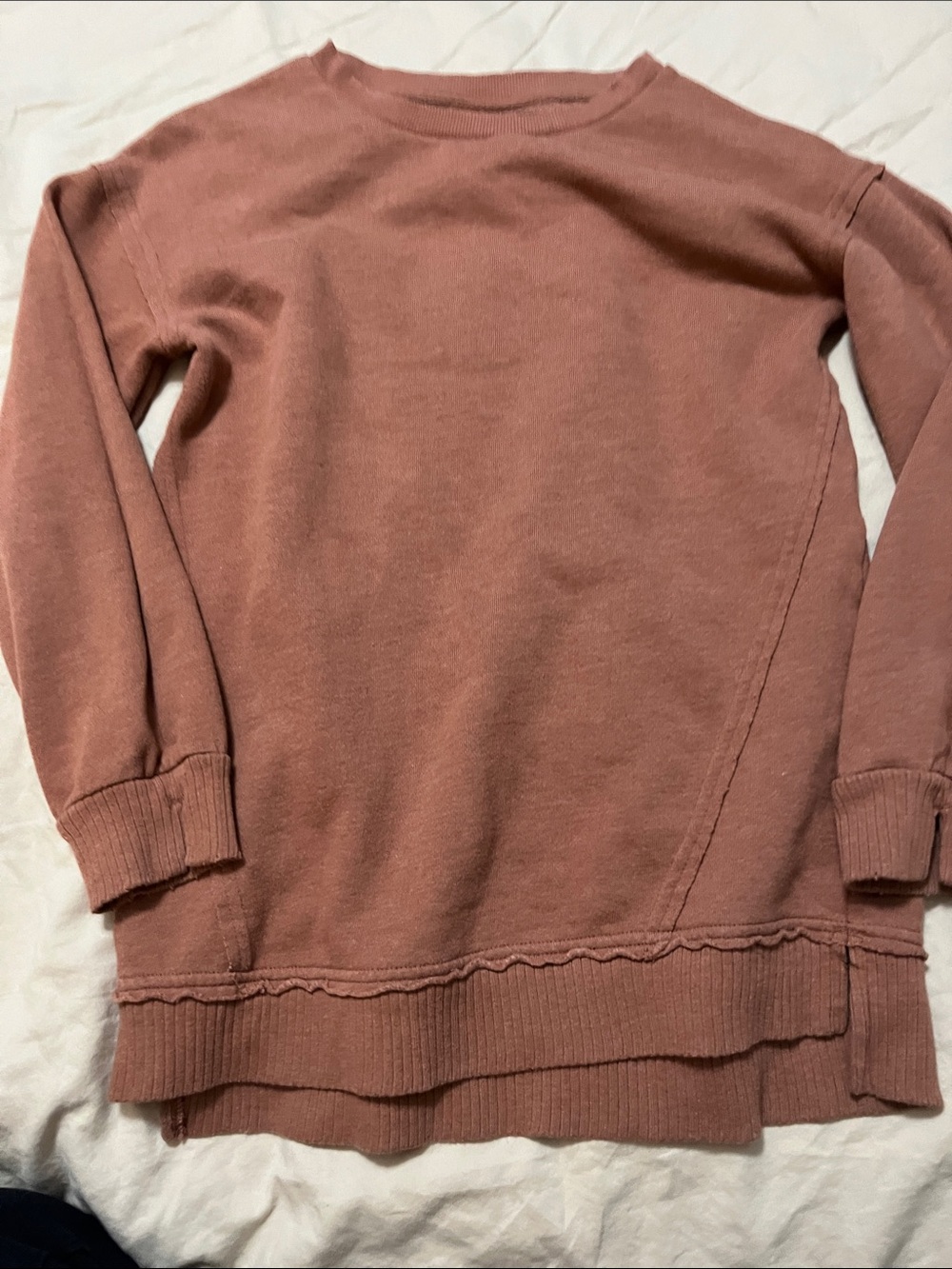 art class Mauve Crewneck Sweater